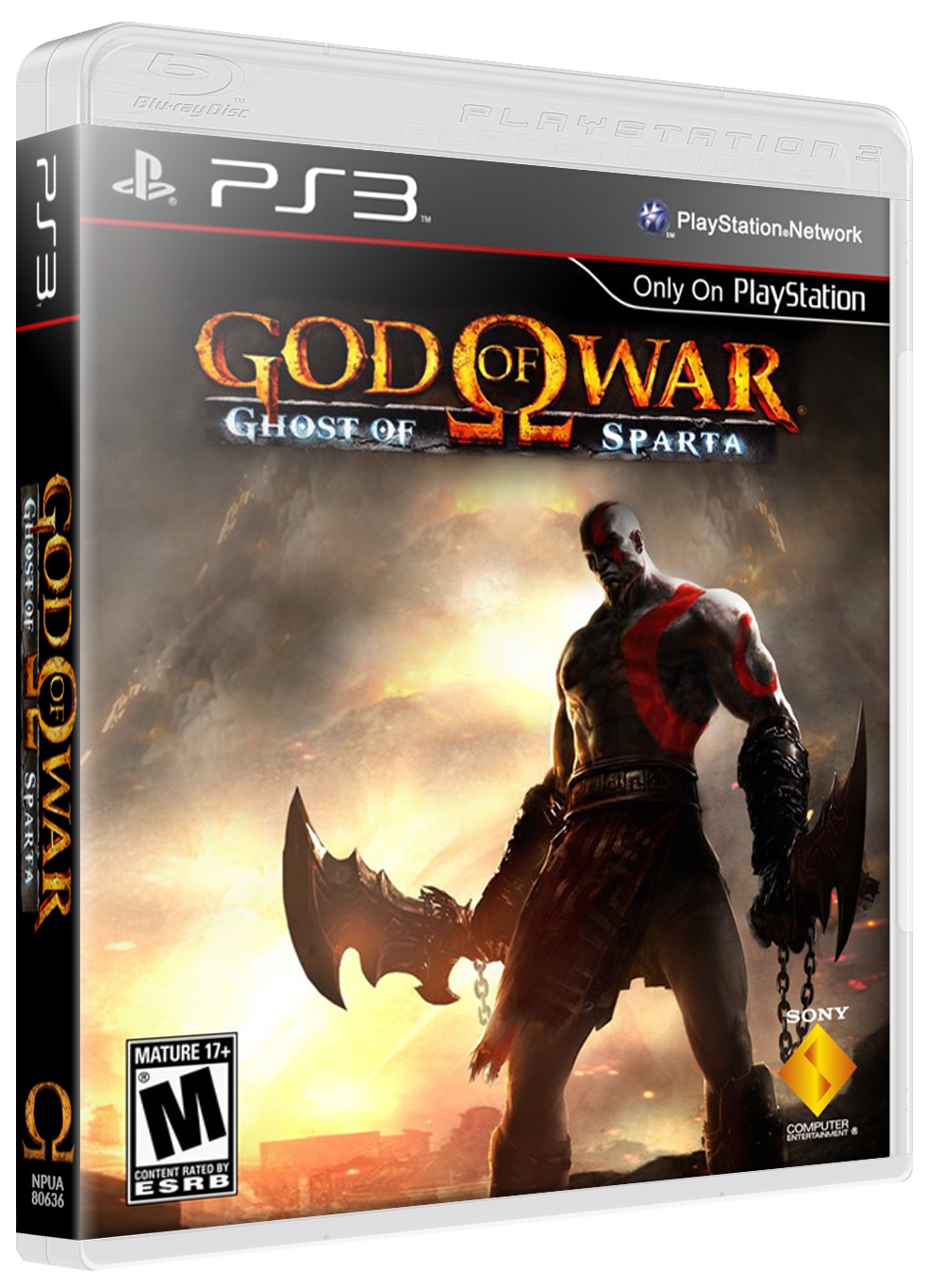 psp GOD OF WAR Ghost Of Sparta Game (Works On US Consoles) REGION FREE PAL  UK