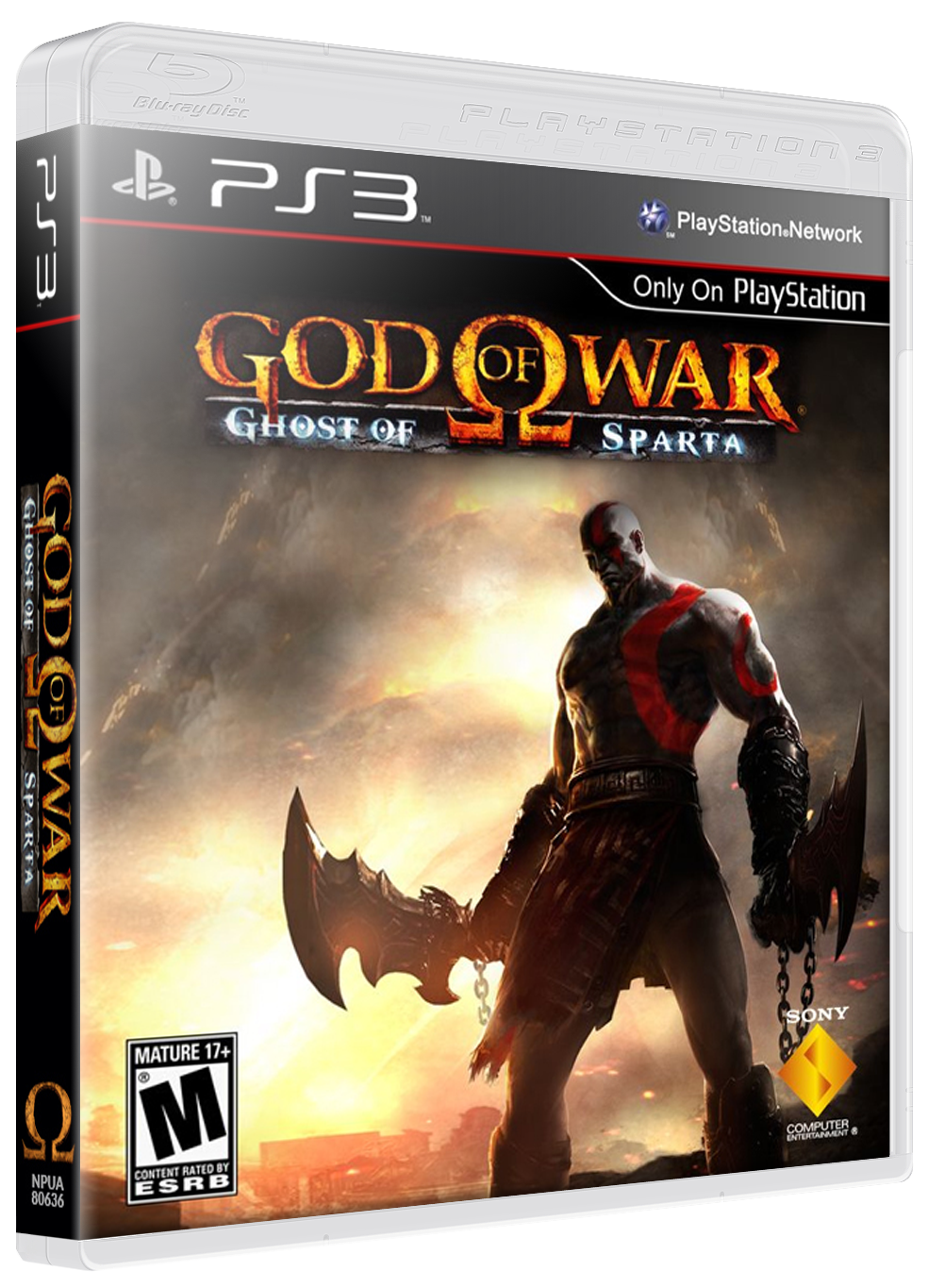 God of War Ghost of Sparta (PS3 full game) 