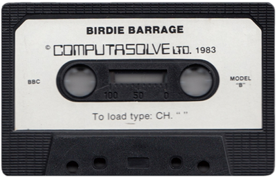 Birdie Barrage - Cart - Front Image