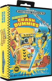 The Incredible Crash Dummies - Box - 3D Image