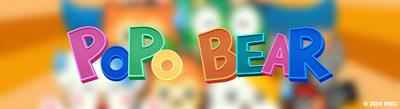 PoPo Bear - Arcade - Marquee Image