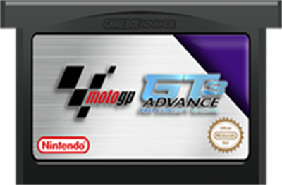 2 Games in 1: GT 3 Advance: Pro Concept Racing + Moto GP: Ultimate Racing Technology - Fanart - Cart - Front