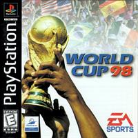 World Cup 98 - Box - Front Image
