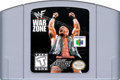 WWF War Zone - Cart - Front Image