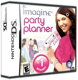 Imagine: Party Planner - Box - 3D Image