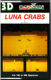 Luna Crabs - Box - Front - Reconstructed Image
