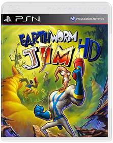 Earthworm Jim HD - Box - Front - Reconstructed