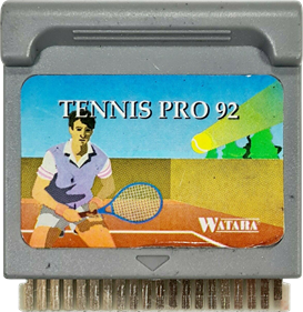 Tennis Pro' 92 - Cart - Front Image
