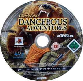 Cabela's Dangerous Hunts 2009 - Disc Image