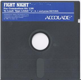 Fight Night (Accolade) - Disc Image