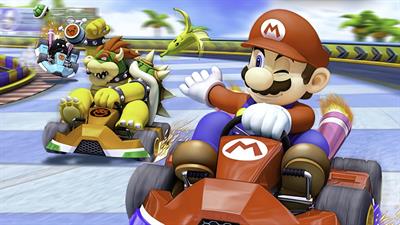 Mario Kart Arcade GP DX - Fanart - Background Image