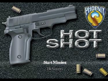 Hot Shot - Screenshot - Game Title Image