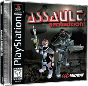 Assault: Retribution - Box - 3D Image