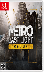 Metro: Last Light Redux - Box - Front - Reconstructed Image