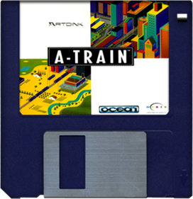 A-Train - Fanart - Disc Image