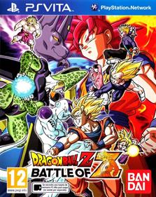 Dragon Ball Z: Battle of Z - Box - Front Image