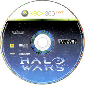 Halo Wars - Disc Image