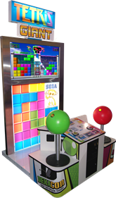 Tetris Giant - Arcade - Cabinet Image
