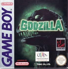 Godzilla - Box - Front Image