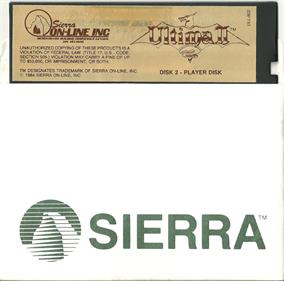 Ultima II: The Revenge of the Enchantress - Disc Image