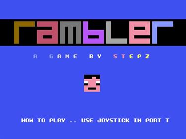 Rambler - Screenshot - Game Title Image