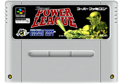 Super Power League - Fanart - Cart - Front Image