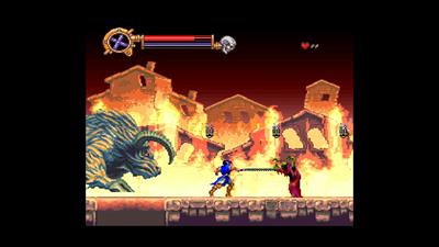 Castlevania Advance Collection - Screenshot - Gameplay Image