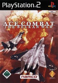 Ace Combat Zero: The Belkan War - Box - Front Image