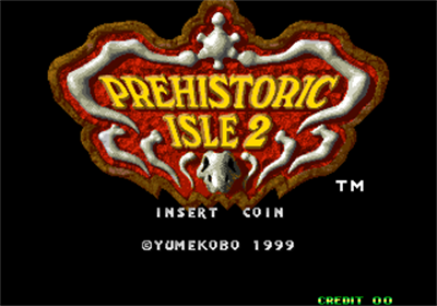 Prehistoric Isle 2 - Screenshot - Game Title Image