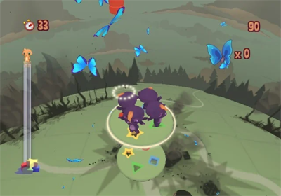 Roogoo: Twisted Towers - Screenshot - Gameplay Image