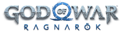 God of War Ragnarök - Clear Logo Image