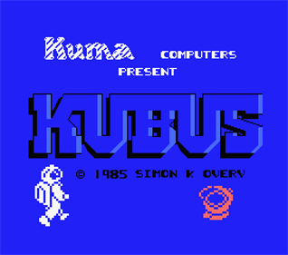 Kubus - Screenshot - Game Title Image