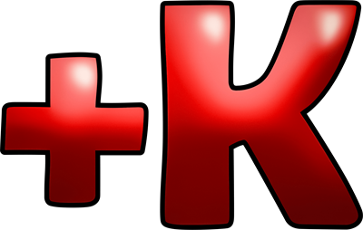 +K - Clear Logo Image