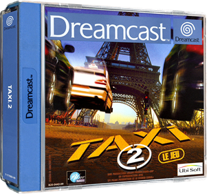 Taxi 2: Le Jeu - Box - 3D Image