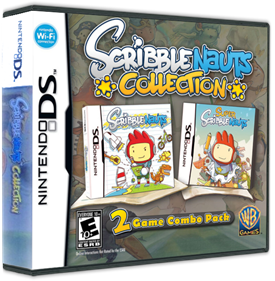 Scribblenauts Collection - Box - 3D Image