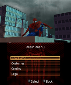 The Amazing Spider-Man 2 - Screenshot - Game Title Image