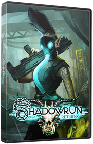 Shadowrun Returns - Box - 3D Image