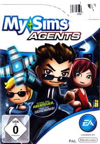 MySims Agents - Box - Front Image