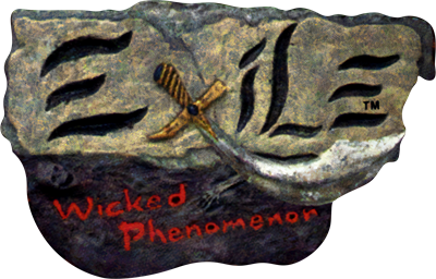 Exile: Wicked Phenomenon - Clear Logo Image