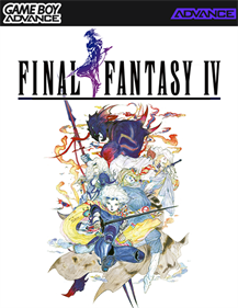 Final Fantasy IV Advance - Fanart - Box - Front Image