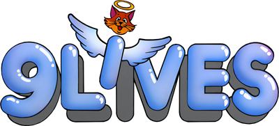 9 Lives - Clear Logo Image