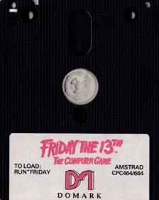 Friday the 13th: The Computer Game - Disc Image