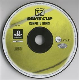 Davis Cup Complete Tennis - Disc Image