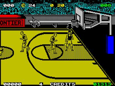 Magic Johnson's Basketball - Screenshot - Gameplay Image