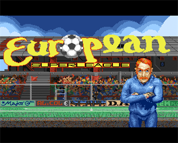 European Superleague - Screenshot - Game Title Image