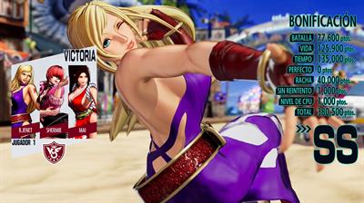 The King of Fighters XV - Screenshot - Game Over Image