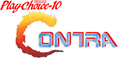 Contra (PlayChoice-10) - Clear Logo Image