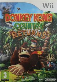 Donkey Kong Country Returns - Box - Front Image