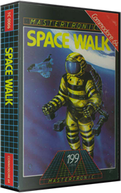 Space Walk (Mastertronic) - Box - 3D Image