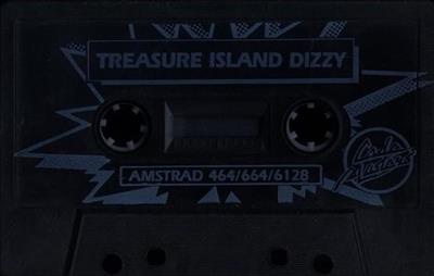 Treasure Island Dizzy - Cart - Front Image